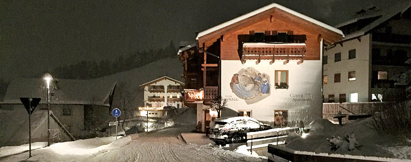 Appartamenti e camere Salegg a Ortisei Val Gardena