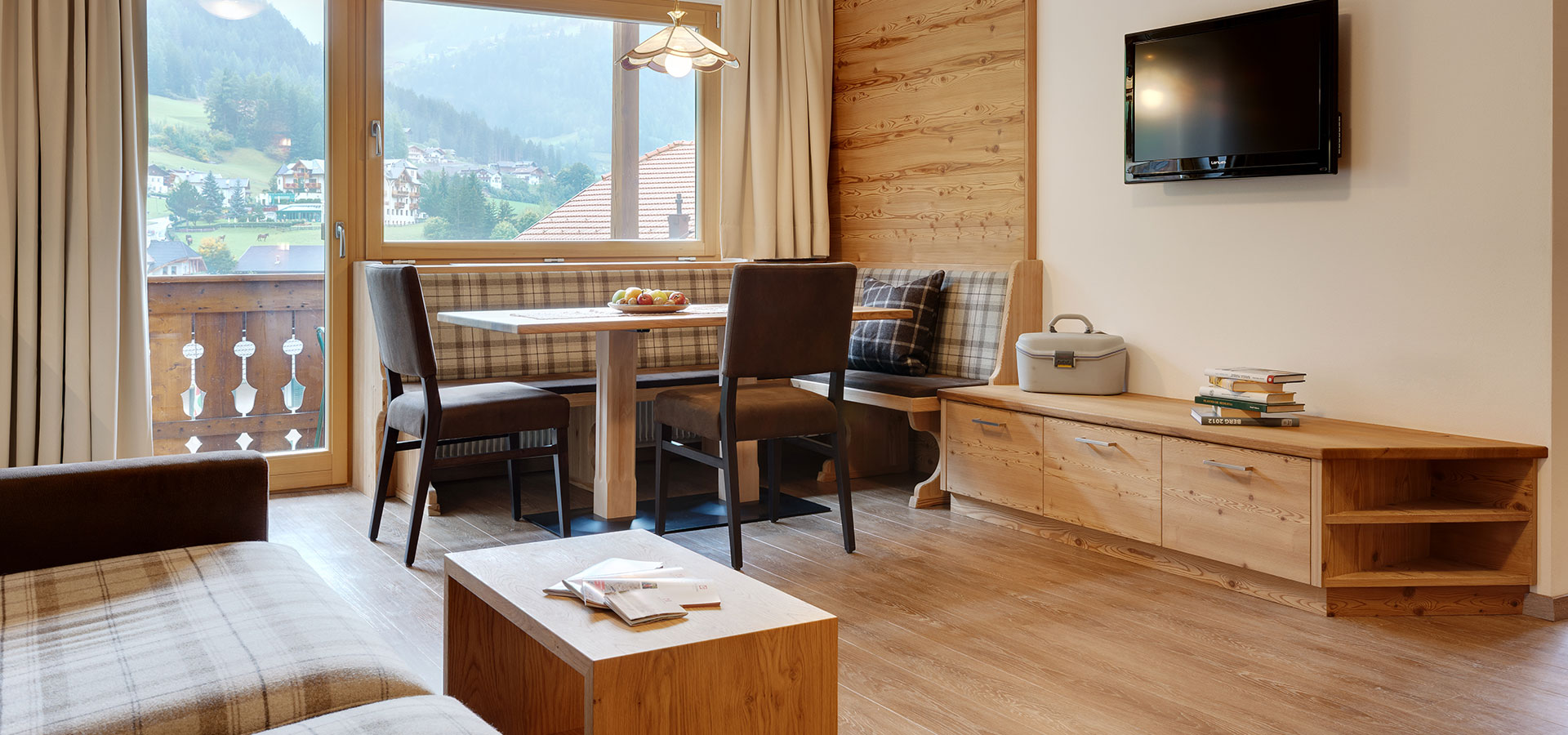 Holiday apartment in Ortisei Val Gardena