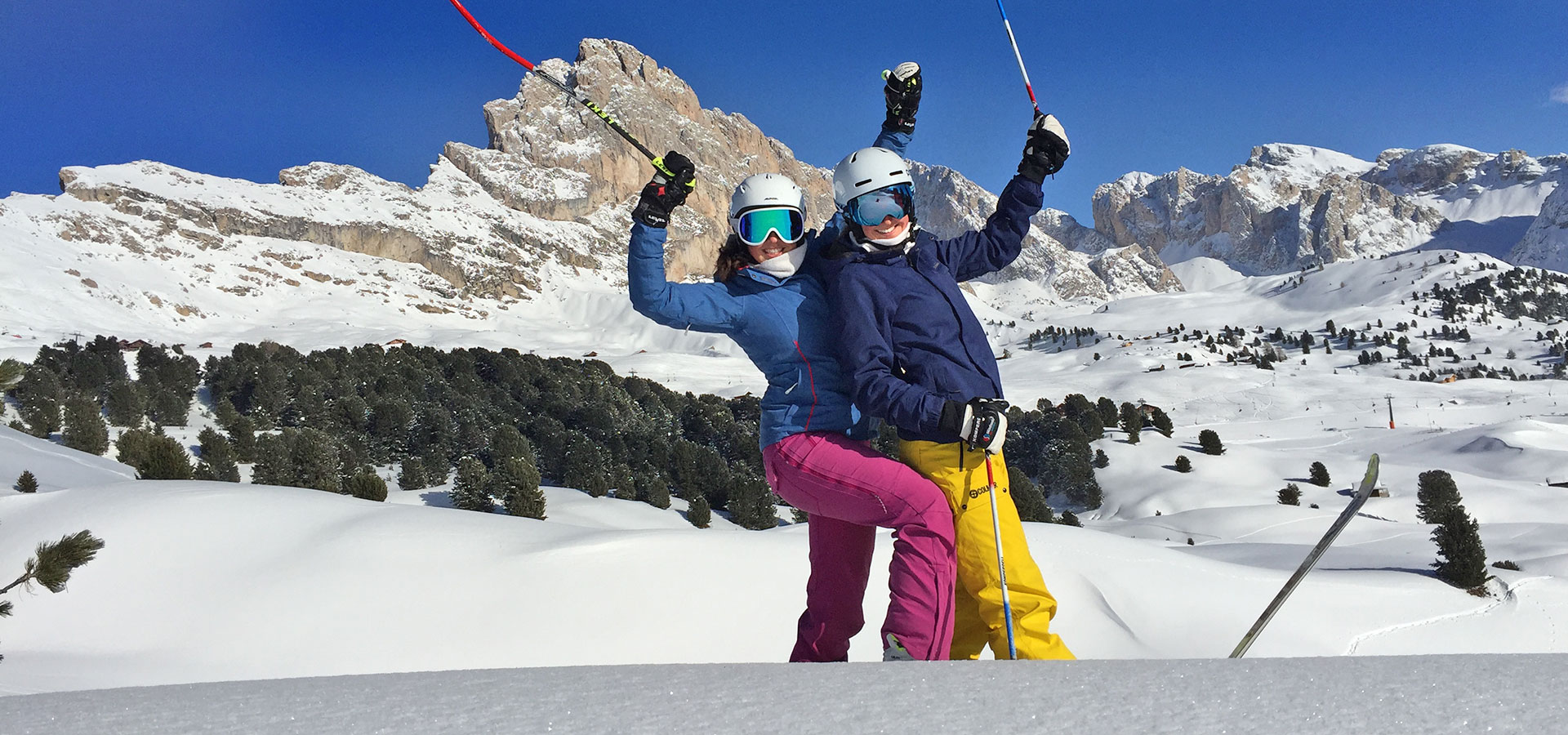 Dolomites Val Gardena