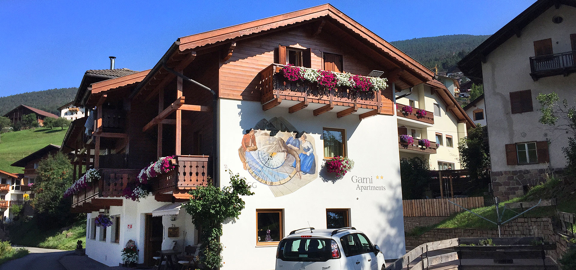 Holiday apartment in Ortisei Val Gardena