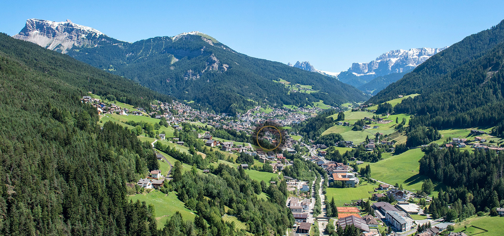 Holiday apartment in Ortisei Val Gardena